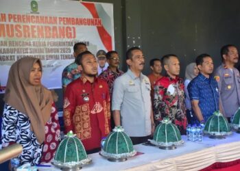 Gelar Musrenbang di Sinjai Tengah, Sekda Harap Sasaran Pembangunan Lebih Berkualitas