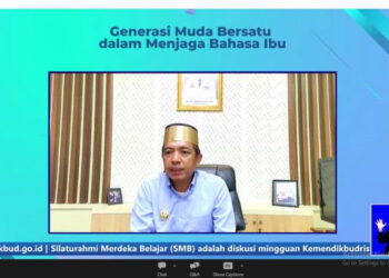 Akbar Ali Didaulat Kemdikbudristek Berbagi Praktik Baik Pelestarian Bahasa Daerah Menginspirasi Kepala Daerah di Indonesia