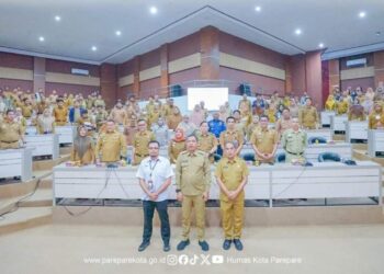 Ratusan ASN Parepare Ikut Pelatihan Government Transformation Academy