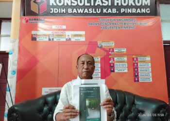 Terkesan Diabaikan, PSU di Batulappa Pinrang, Caleg PAN Keberatan. Lukman : Itu Tidak Benar
