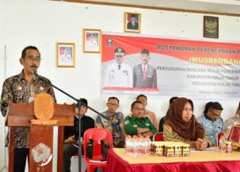 Sekda Andi Jeprianto Wakili Pj Bupati Sinjai, Buka Musrenbang Tingkat Kecamatan Sinjai Timur
