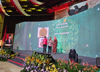 Lagi, Pemkot Parepare Berhasil Raih Piala Anugerah Adipura yang ke-15