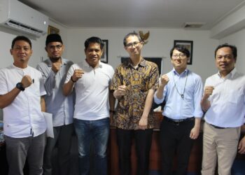 Sekretaris Dewan, Muhammad Hamzih Terima Kunjungan IMV CORPORATION.,Tujuannya Begini