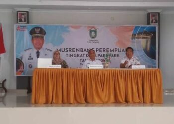 Buka Musrenbang Perempuan, Sekda Parepare : Komitmen Mengoptimalkan Peran Perempuan