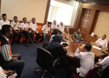 Kapal Kontainer PT. Meratus Surabaya Datang, Pemkot Parepare Akan Sterilkan Jalur Belakang Pasar Lakessi