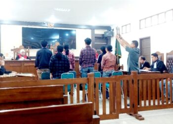 Tujuh Peserta Diksar Ungkap di Persidangan Nama Nama ini, dan Hakim Perintahkan Jaksa Untuk Dihadirkan