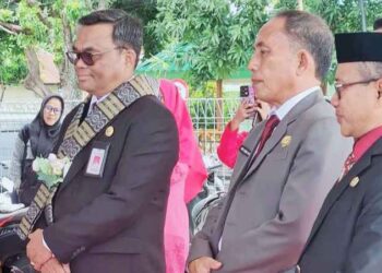 Kado Spesial HUT ke-64 Kota Parepare, Gedung Panrita Perpustakaan Umum Diresmikan