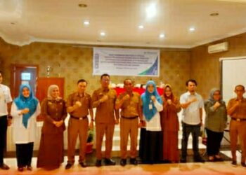 Sekda Parepare Buka Sosialisasi Skrining Kesehatan Bagi Petugas Penyelenggara Pemilu