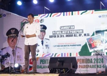 Pj Wali Kota Parepare Ajak Pemuda Berkarya di Pentas Kreativitas
