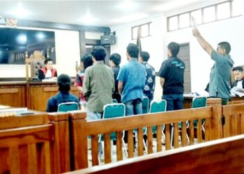 Tujuh Panitia Diksar Diperiksa di PN Maros, Hakim : Senior Mapala Harus Bertanggungjawab Atas Kematian Virendy