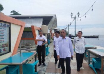 Mengoptimalkan Aset Pemkot, Sekda Parepare Sidak Kawasan Pare Beach