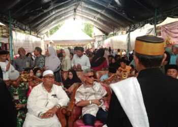 Buka Puasa Bersama di Kediaman Bos Parfum Sidrap, Ribuan Warga Berdesakan