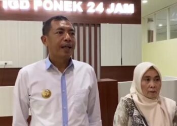 Pj Wali Kota Parepare Apresiasi Pelayanan dan Fasilitas RSUD Andi Makkasau