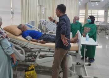Akbar Ali Inspeksi Langsung RSUD Andi Makkasau Parepare