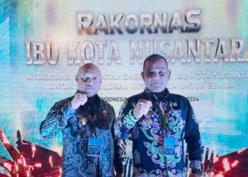 Hadiri Rakornas Ibu Kota Nusantara di Jakarta, Pj Bupati Sinjai : Loncatan Peradaban Indonesia