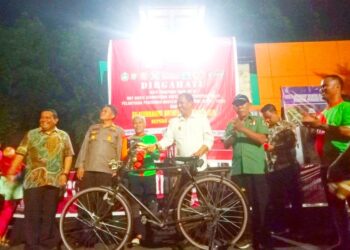 Silaturahmi Komunitas Sepeda Onthel Parepare, Dihadiri Akbar Ali dan Wabup Pangkep