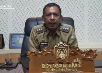 Pj Wali Kota Parepare : Akan Berbuat Bukan Karena Desakan Orang, Tapi Sesuai Aturan dan Kewenangannya