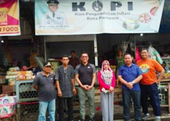 Pemkot Parepare Gelar Pasar Murah Jelang Bulan Suci Ramadan, Sesuai Arahan Pj Wali Kota Akbar Ali