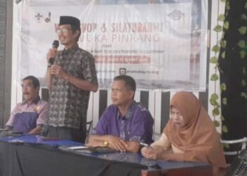 Workshop Komunitas Jurnalis Pramuka Pinrang Hadirkan 150 Peserta