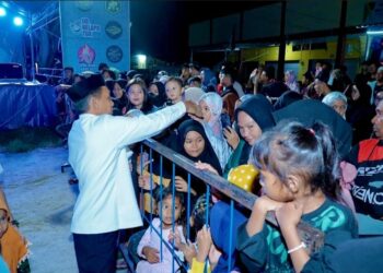 Dibuka Saharuddin Alrif, Gebyar Ramadhan Lomba Patrol Flozha for SAR di Pasar Baranti Banjir Pengunjung