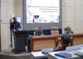 Monev Triwulan I 2024 Terungkap, Pj Wali Kota Parepare Beri Atensi SKPD
