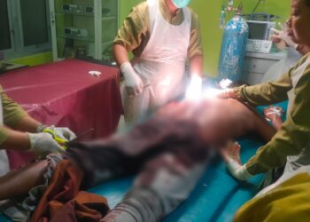 Berselisih Paham, Dua Pengembala Itik di Sidrap Luka Parah Usai Duel Pakai Parang Panjang