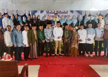 Temu Kangen Dirangkai Halal Bihalal SMABAR. Bupati Barru : Ciptakan Keharmonisan