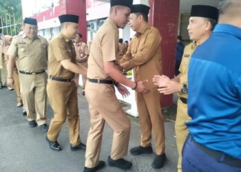 Pj Wali Kota Parepare Pimpin Gelar Halal Bihalal Bersama Jajaran ASN, Begini Harapannya