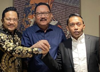 Tiga Elit Partai di Sulsel Bertemu, Singgung Pilkada Sidrap dan Gowa