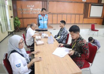 Mengawal Integritas Calon Anggota Polri, Sidrap Perketat Seleksi Awal Tahun 2024