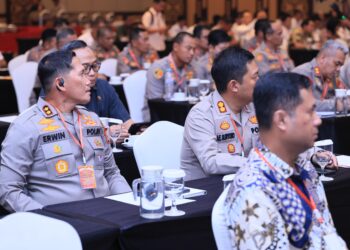 Kapolres Sidrap Mengikuti Gelar Operasional Triwulan I Tahun 2024 Yang Dipimpin Kapolda Sulsel
