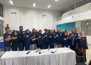 NasDem Sidrap dan 35 Calegnya Deklarasikan Dukungan ke Syaharuddin Alrif Maju di Pilkada 2024