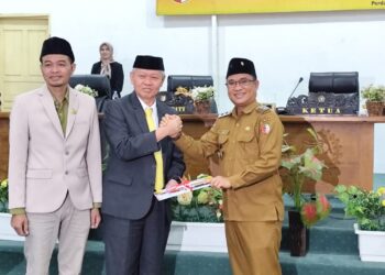 DPRD Sigi Tutup Masa Sidang Kedua, Tahun 2023-2024