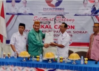 Setelah di PAN dan Demokrat, Kini Mashur Melamar di Perindo Sidrap