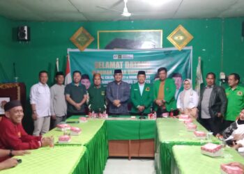 Serius Maju di Pilkada Sidrap 2024, Doni Dollah Mando Daftar di PPP dan Perindo