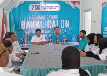 Ambil Formulir Pendaftaran di Partai Gelora, MZ Tegaskan Komitmen Berteman Gelora Menuju Pilkada Parepare