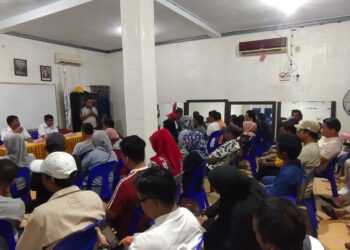 Di Hadapan Tim Pemenangan dan Relawan, MZ Sampaikan Niat Pengabdiannya untuk Parepare