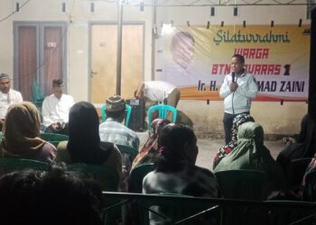 Warga Griya Savaraz 1 Parepare Bersatu Dukung MZ, Ini Harapannya