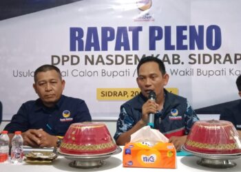 Keputusan NasDem Sidrap: Takyuddin Masse Calon Ketua DPRD, Syaharuddin Alrif Paket Nur Kanaah Menuju Pilkada