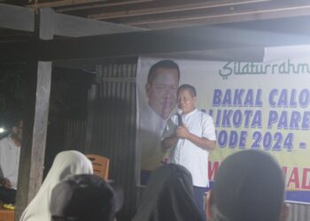 Silaturahmi dengan Warga Kampung Duri Bukit Harapan, MZ Dengarkan Keluhkan Warga