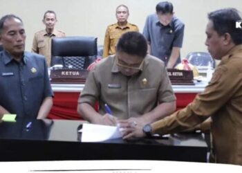 Berita Acara Keputusan LKPJ 2023, Resmi Ditandatangani DPRD Kota Parepare dan Pemkot