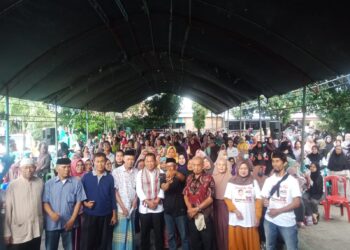 Tudang Sipulung di Bacukiki, MZ Dikenakan Sorban Bermakna Pemimpin Religius Dicintai Banyak Orang