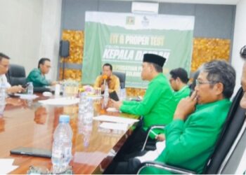 Tanpa Didampingi, MZ Mantap Jawab Pertanyaan Panelis Uji Kepatutan dan Kelayakan