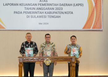 Sigi Sulteng Kembali Raih Opini WTP ke 7 Kalinya