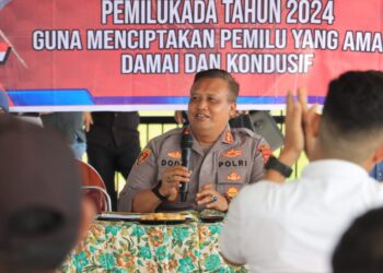 Kapolres Barru Datangi Diana Water Park Balusu, Ini Tujuannya