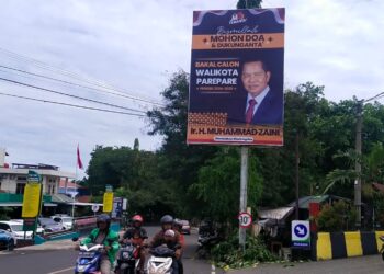 Terpasang Tertib Berestetika, Alat Peraga MZ Penuhi Wilayah Perkotaan Hingga Pelosok Parepare