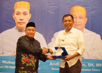 Organisasi HMP di Samarinda, Akbar Ali : Perantau Punya Andil Bangun Parepare