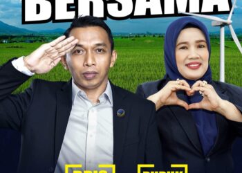 Pilkada Sidrap 2024 Saharuddin Alrif – Nur Kanaah Paket Ideal dan Komplit