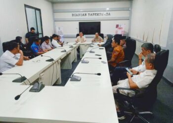 Kunjungan Bamus Dewan Perwakilan Rakyat Daerah Sulsel, Diterima Ketua DPRD Parepare