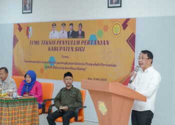 Bupati Sigi: Penyuluh Garda Terdepan Dalam Peningkatan Produktivitas di Sektor Pertanian dan Peternakan